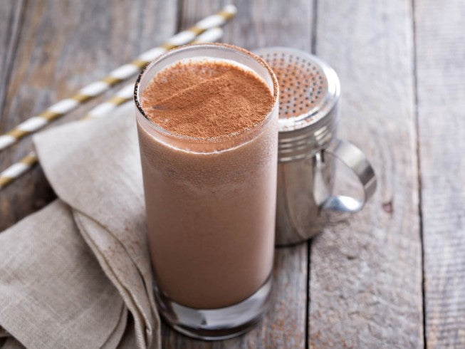Happy National Chocolate Milkshake Day! (Maca Mocha Mushroom Blend Recipe Included)