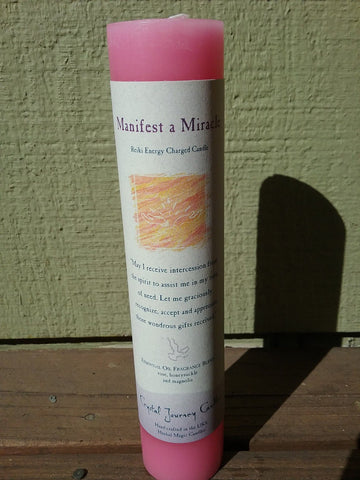 Manifest a Miracle Candles* - Dragon Herbarium