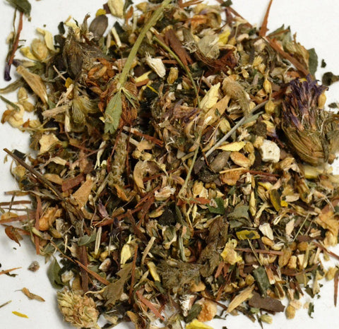 Blood Cleanser Tea by Mountain Goddess Herbs - Dragon Herbarium