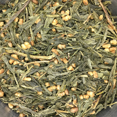 Genmaicha Green Tea - Dragon Herbarium