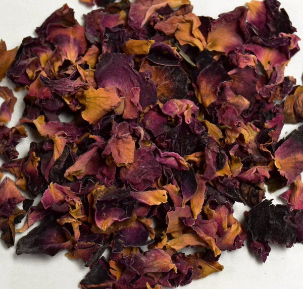 Rose Buds & Petals (Red) – Dragon Herbarium