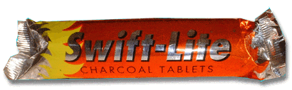 Swift Lite Charcoal - Dragon Herbarium