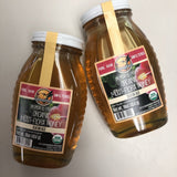 Organic Multi-Flora Honey 16 oz