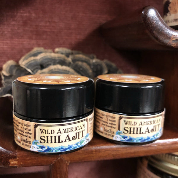 Wild American Shilajit Mineral Resin – Dragon Herbarium