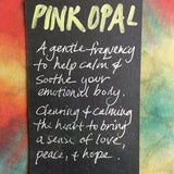 Pink Opal Tumbles