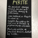 Pyrite Tumbles