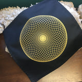 Crystal Grid Mat