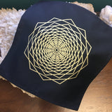 Crystal Grid Mat