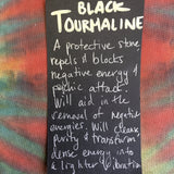 Black Tourmaline Raw Medium