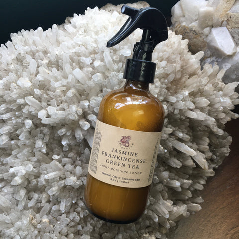 Jasmine Frankincense Green Tea Spray Lotion