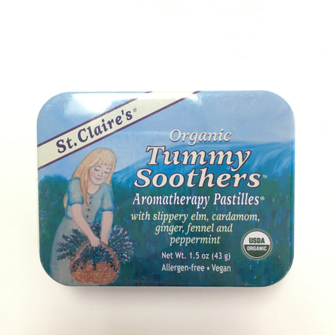 Organic Tummy Soothers - By St Claire - Dragon Herbarium