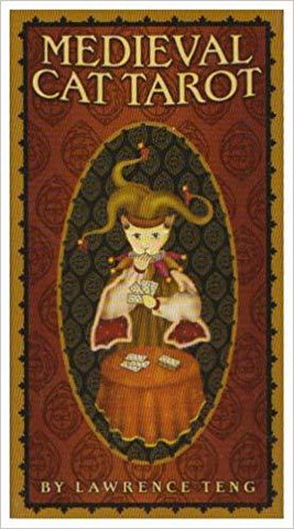 Medieval Cat Tarot Deck - Dragon Herbarium