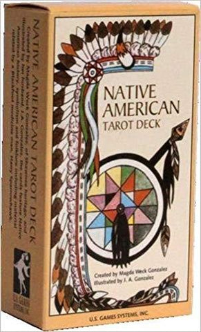 Native American Tarot Deck - Dragon Herbarium