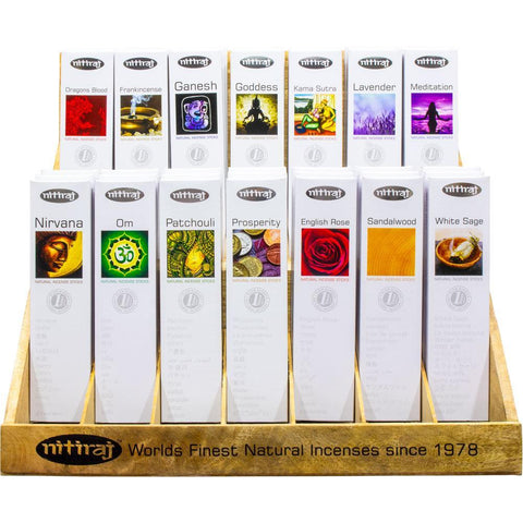 Nitiraj Incense - Dragon Herbarium