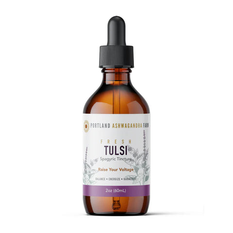 2 oz Tulsi Basil (Holy Basil) Tincture