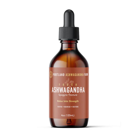 2 oz Ashwagandha Tincture