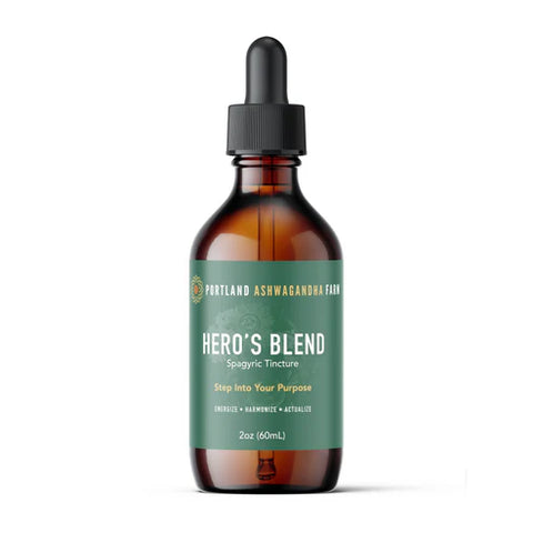 2 oz Hero's Blend Tincture