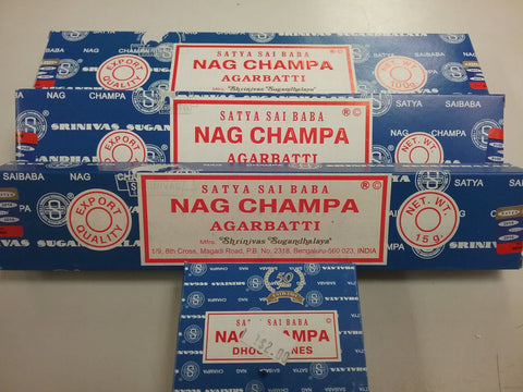 Nag Champa Incense - Dragon Herbarium