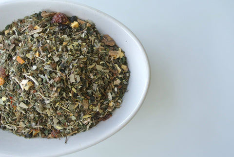 Ruby Red Antioxidant Tea by Mountain Goddess Herbs - Dragon Herbarium