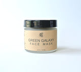 Green Galaxy Face Mask - Dragon Herbarium