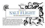 Salt Flight - Sea Salt Sample Set