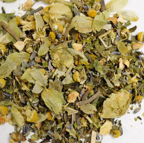 Sleep Well Tea by Mountain Goddess Herbs - Dragon Herbarium
