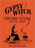 Gypsy Witch Fortune Telling Playing Cards - Dragon Herbarium
