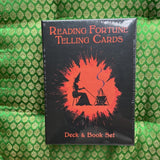 Reading Fortune Tellings Cards Deck & Book Set