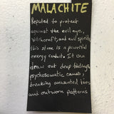 Malachite Tumbles