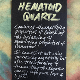 Hematoid Quartz Tumbles