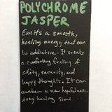 Polychrome Jasper Polished