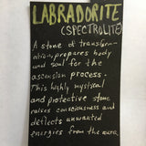 Labradorite Tumbles