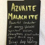 Azurite Malachite Tumbled