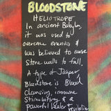 Bloodstone Tumbles