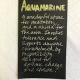Aquamarine Tumbled