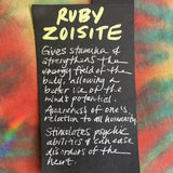 Ruby Zosite Tumbles