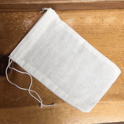 Tea Bags - Cotton Drawstring