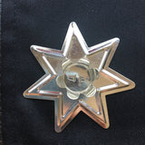 Chime Candle Holder - Tin Star