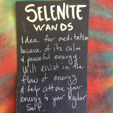 Selenite Wands