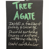 Tree Agate Tumbles