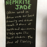 Nephrite Jade Tumbles