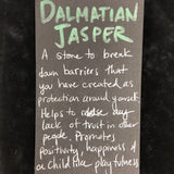 Dalmatian Jasper Tumbles