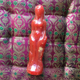 Female Figure Candle