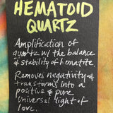 Hematoid Quartz