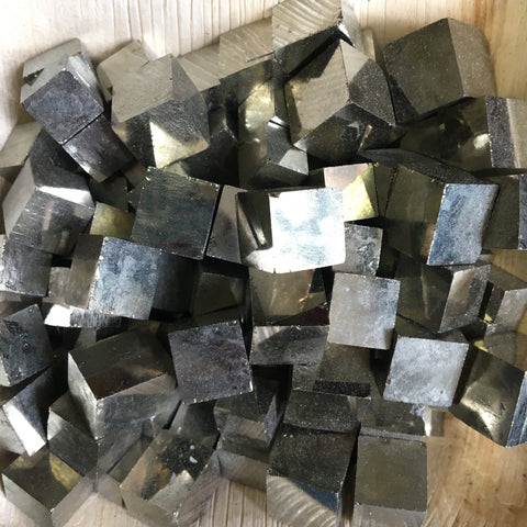 Pyrite Cubes Raw