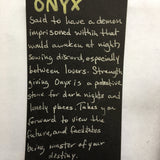 Black Onyx Tumbles