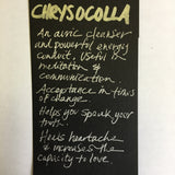 Chrysocolla Tumbles