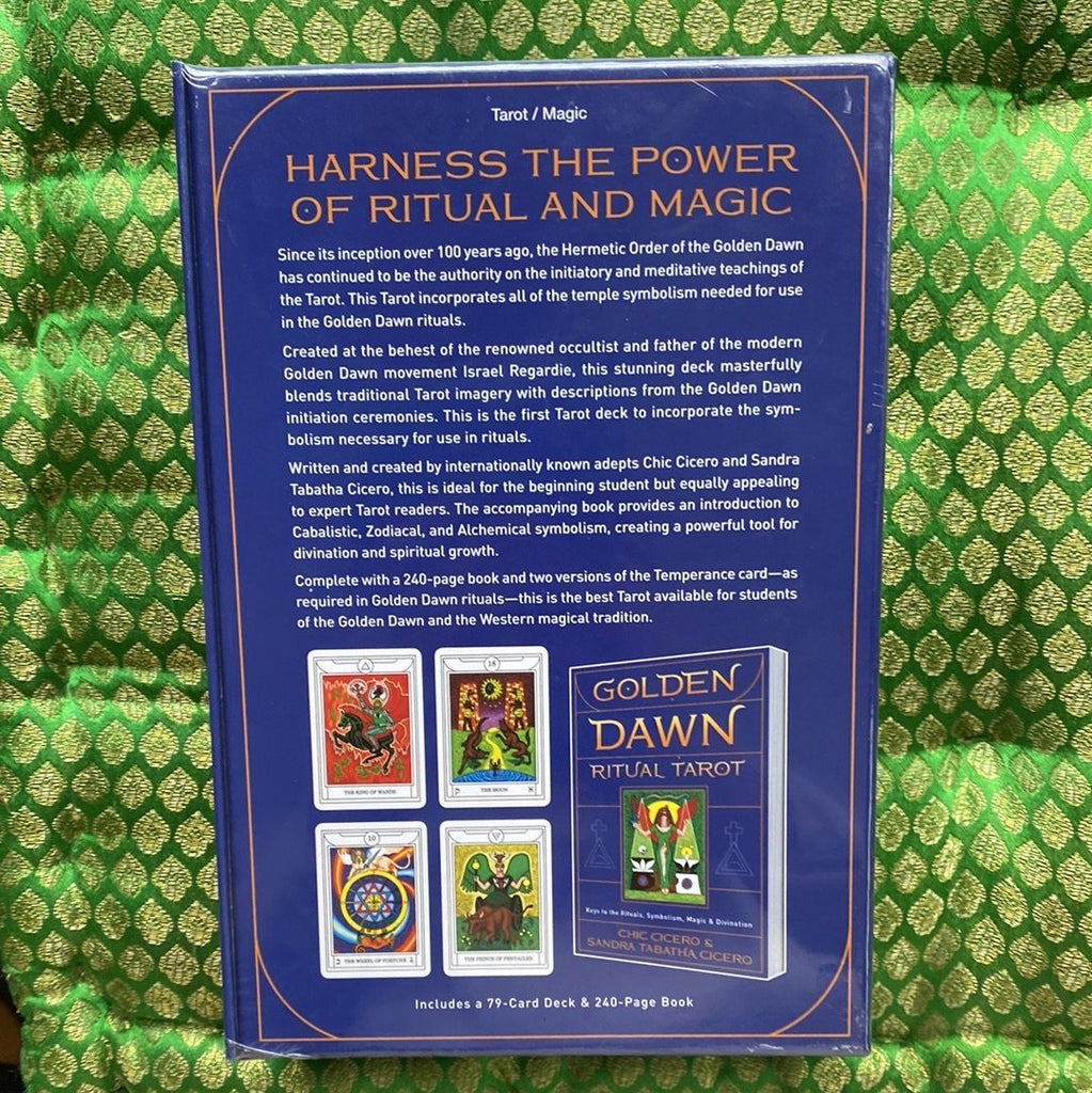 Golden Dawn Magical Tarot Dragon Herbarium