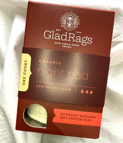 GladRags Organic Night Pad