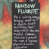Rainbow Fluorite Raw